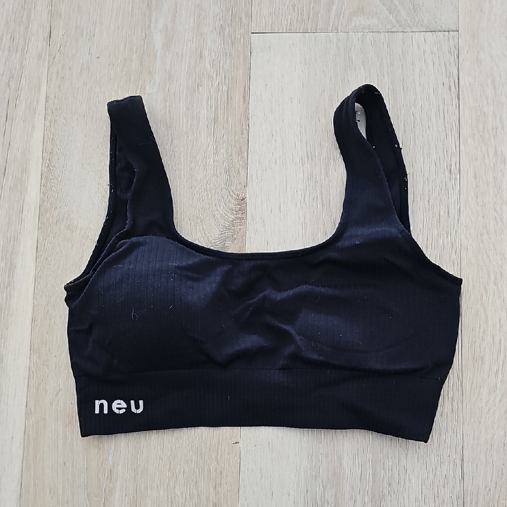 Neu Apparel Ribbed Sports Bra M/L